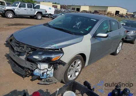 2024 Chevrolet Malibu Fwd 1Lt from USA, damaged, VIN 1G1ZD5STXRF164150